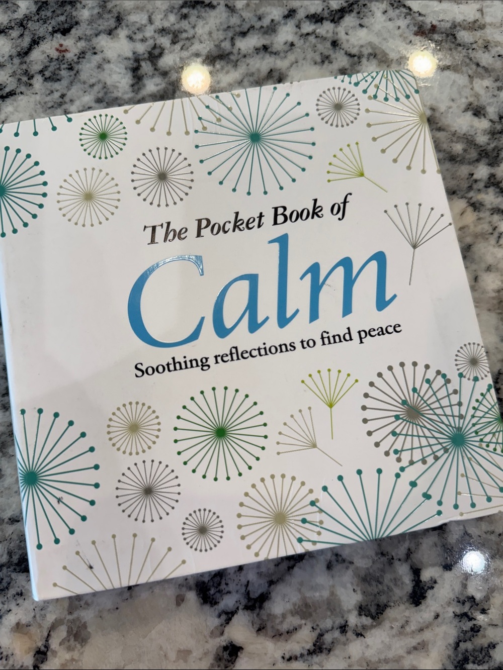 Calm Pocket Book - Soothing Reflections
